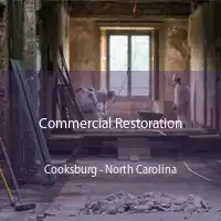 Commercial Restoration Cooksburg - North Carolina