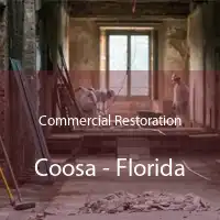 Commercial Restoration Coosa - Florida