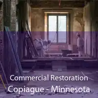 Commercial Restoration Copiague - Minnesota
