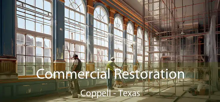 Commercial Restoration Coppell - Texas