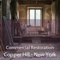Commercial Restoration Copper Hill - New York