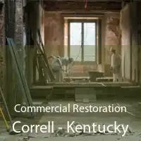 Commercial Restoration Correll - Kentucky