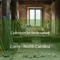 Commercial Restoration Corry - North Carolina