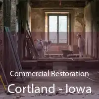 Commercial Restoration Cortland - Iowa