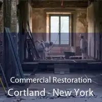 Commercial Restoration Cortland - New York