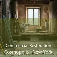 Commercial Restoration Cosmopolis - New York