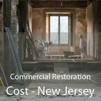 Commercial Restoration Cost - New Jersey