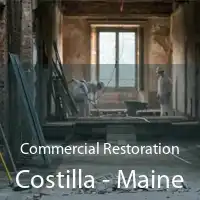 Commercial Restoration Costilla - Maine