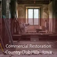 Commercial Restoration Country Club Hills - Iowa