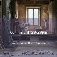 Commercial Restoration Cowansville - North Carolina