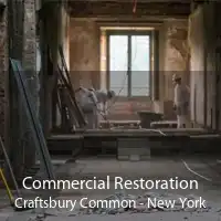 Commercial Restoration Craftsbury Common - New York
