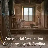 Commercial Restoration Cranberry - North Carolina