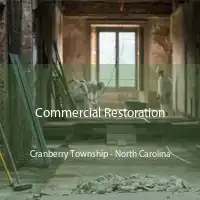 Commercial Restoration Cranberry Township - North Carolina