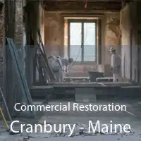 Commercial Restoration Cranbury - Maine