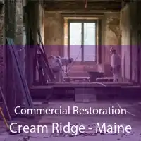 Commercial Restoration Cream Ridge - Maine
