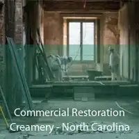 Commercial Restoration Creamery - North Carolina