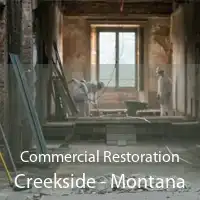 Commercial Restoration Creekside - Montana