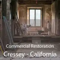 Commercial Restoration Cressey - California