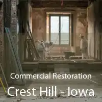 Commercial Restoration Crest Hill - Iowa