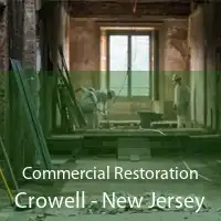 Commercial Restoration Crowell - New Jersey