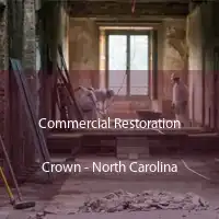 Commercial Restoration Crown - North Carolina