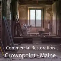 Commercial Restoration Crownpoint - Maine