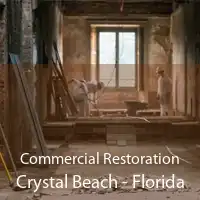 Commercial Restoration Crystal Beach - Florida