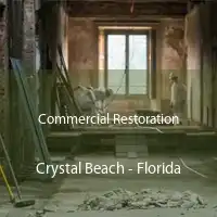 Commercial Restoration Crystal Beach - Florida