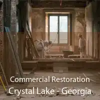 Commercial Restoration Crystal Lake - Georgia