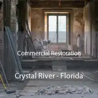 Commercial Restoration Crystal River - Florida