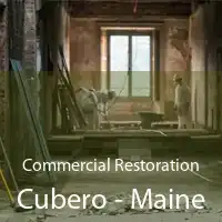 Commercial Restoration Cubero - Maine