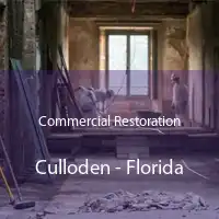 Commercial Restoration Culloden - Florida