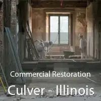 Commercial Restoration Culver - Illinois