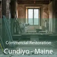 Commercial Restoration Cundiyo - Maine