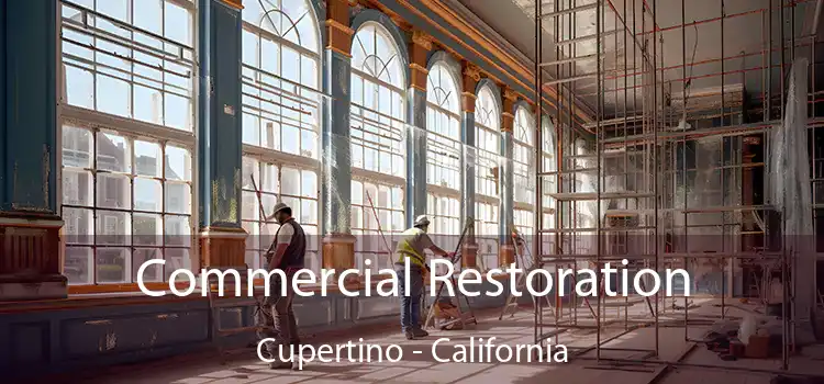 Commercial Restoration Cupertino - California