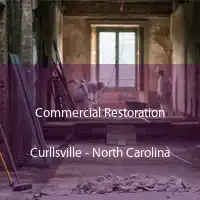 Commercial Restoration Curllsville - North Carolina