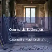 Commercial Restoration Curwensville - North Carolina