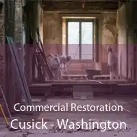 Commercial Restoration Cusick - Washington