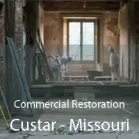 Commercial Restoration Custar - Missouri