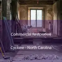 Commercial Restoration Cyclone - North Carolina