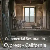Commercial Restoration Cypress - California