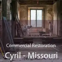 Commercial Restoration Cyril - Missouri