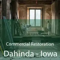Commercial Restoration Dahinda - Iowa