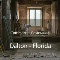 Commercial Restoration Dalton - Florida