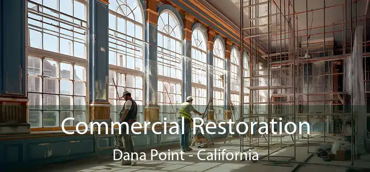 Commercial Restoration Dana Point - California