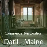 Commercial Restoration Datil - Maine