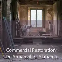 Commercial Restoration De Armanville - Alabama