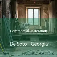 Commercial Restoration De Soto - Georgia