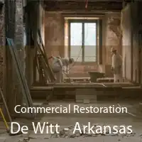 Commercial Restoration De Witt - Arkansas