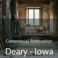 Commercial Restoration Deary - Iowa